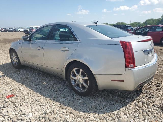 1G6DF577280192830 - 2008 CADILLAC CTS SILVER photo 2