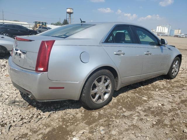 1G6DF577280192830 - 2008 CADILLAC CTS SILVER photo 3