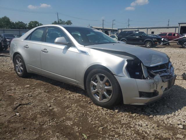 1G6DF577280192830 - 2008 CADILLAC CTS SILVER photo 4