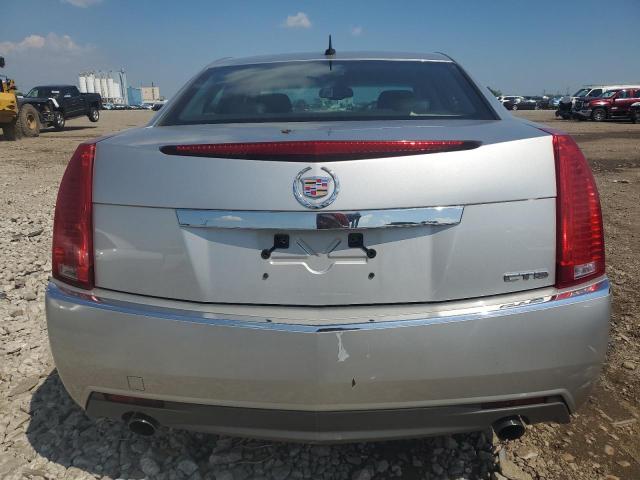 1G6DF577280192830 - 2008 CADILLAC CTS SILVER photo 6