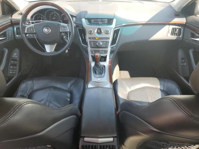 1G6DF577280192830 - 2008 CADILLAC CTS SILVER photo 8