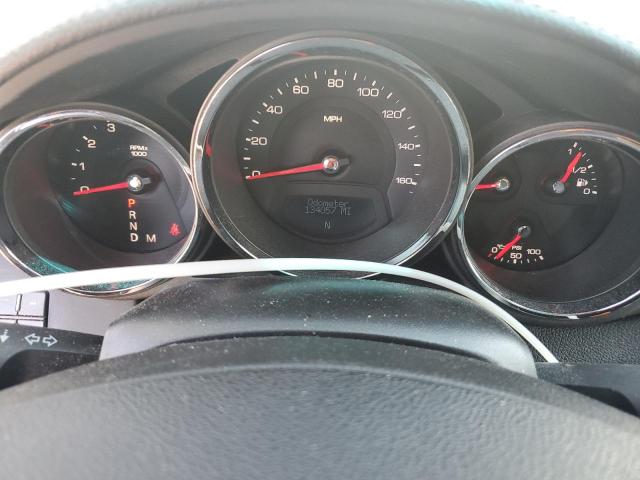 1G6DF577280192830 - 2008 CADILLAC CTS SILVER photo 9