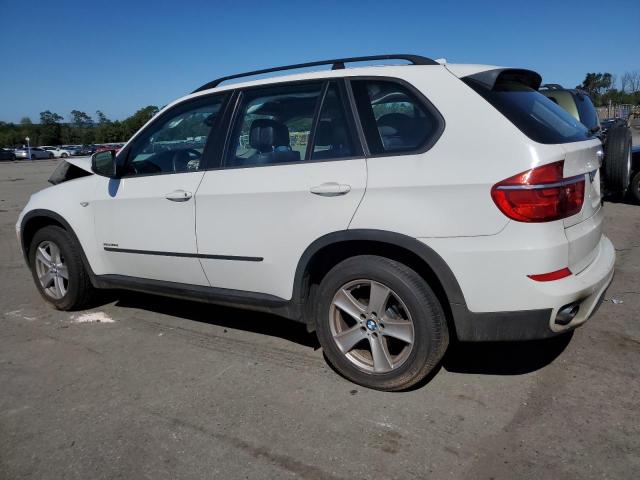 5UXZW0C54BL371160 - 2011 BMW X5 XDRIVE35D WHITE photo 2