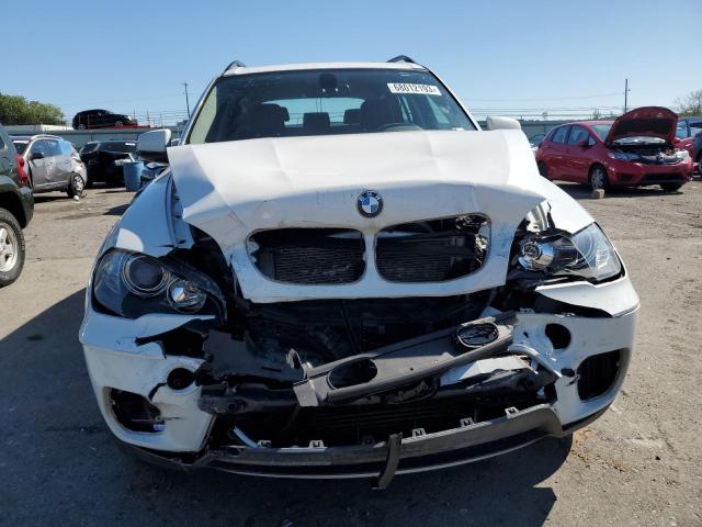 5UXZW0C54BL371160 - 2011 BMW X5 XDRIVE35D WHITE photo 5