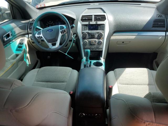 1FM5K8B8XEGA71136 - 2014 FORD EXPLORER BLACK photo 8