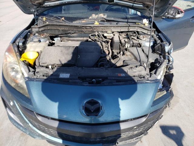 JM1BL1S53A1145432 - 2010 MAZDA 3 S TWO TONE photo 11