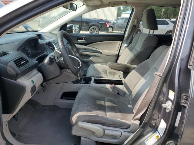 5J6RM4H55DL050605 - 2013 HONDA CR-V EX CHARCOAL photo 7