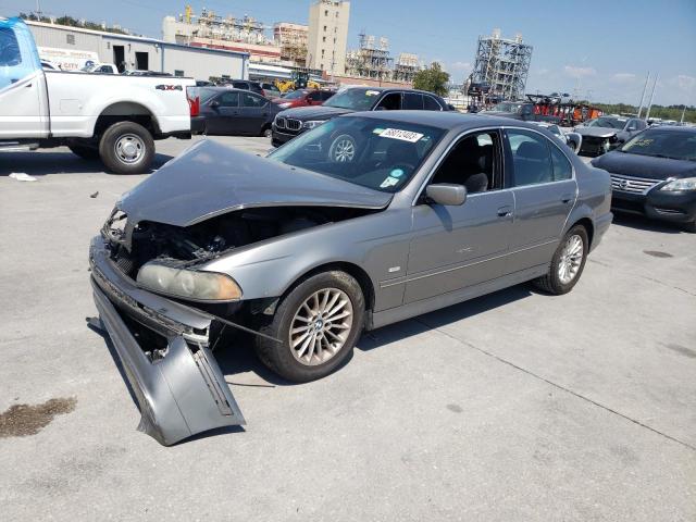 WBADN63412GN85196 - 2002 BMW 540 I AUTOMATIC GRAY photo 1