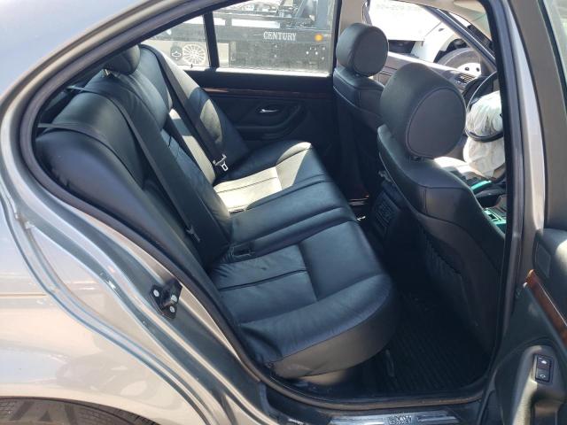 WBADN63412GN85196 - 2002 BMW 540 I AUTOMATIC Gris photo 10