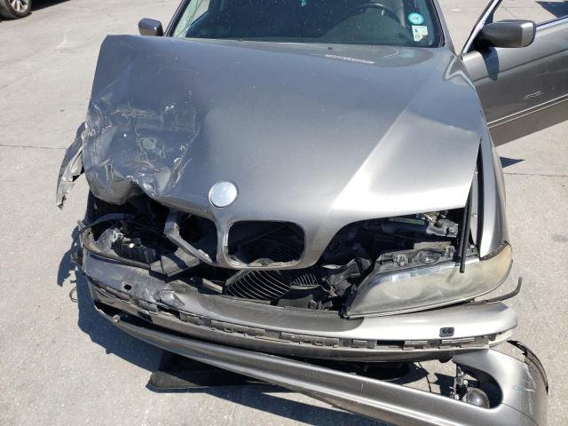 WBADN63412GN85196 - 2002 BMW 540 I AUTOMATIC Gris photo 11