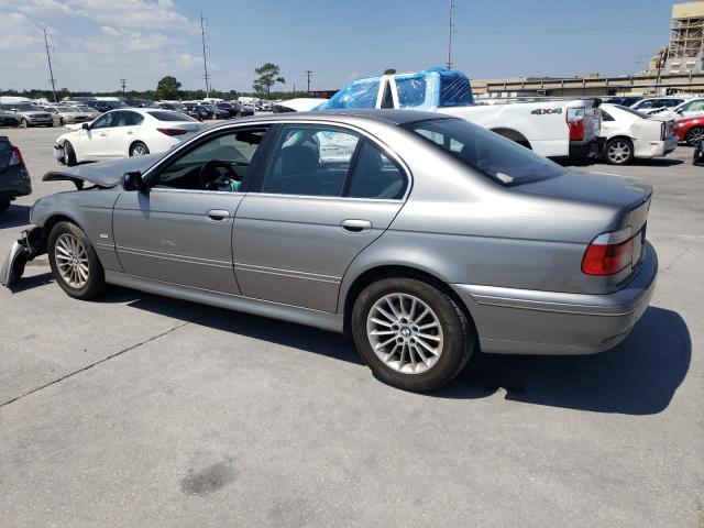 WBADN63412GN85196 - 2002 BMW 540 I AUTOMATIC GRAY photo 2