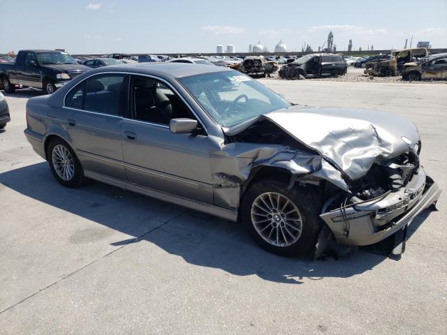 WBADN63412GN85196 - 2002 BMW 540 I AUTOMATIC Gris photo 4