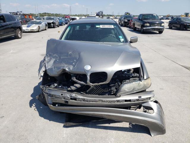 WBADN63412GN85196 - 2002 BMW 540 I AUTOMATIC Gris photo 5