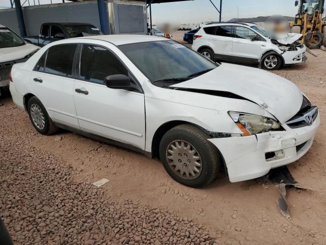 1HGCM56166A072159 - 2006 HONDA ACCORD VALUE WHITE photo 4