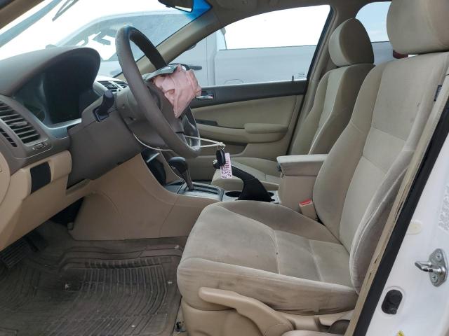 1HGCM56166A072159 - 2006 HONDA ACCORD VALUE WHITE photo 7