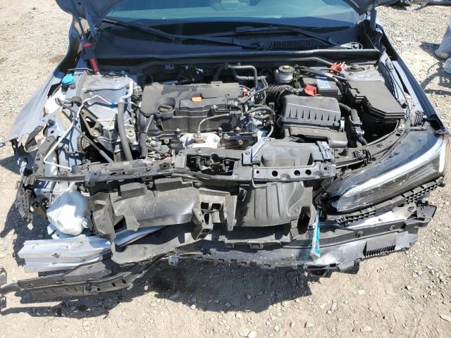 2HGFE2F59NH587975 - 2022 HONDA CIVIC SPORT GRAY photo 11