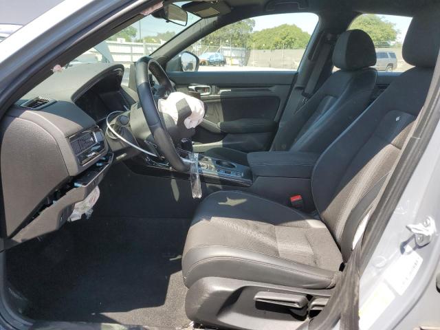 2HGFE2F59NH587975 - 2022 HONDA CIVIC SPORT GRAY photo 7