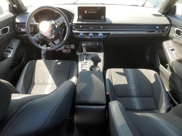 2HGFE2F59NH587975 - 2022 HONDA CIVIC SPORT GRAY photo 8