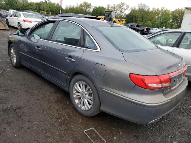 KMHFC4DF5BA535907 - 2011 HYUNDAI AZERA GLS GRAY photo 2