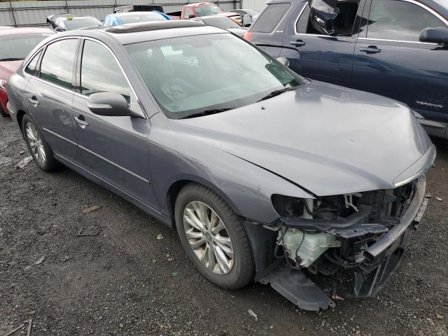 KMHFC4DF5BA535907 - 2011 HYUNDAI AZERA GLS GRAY photo 4