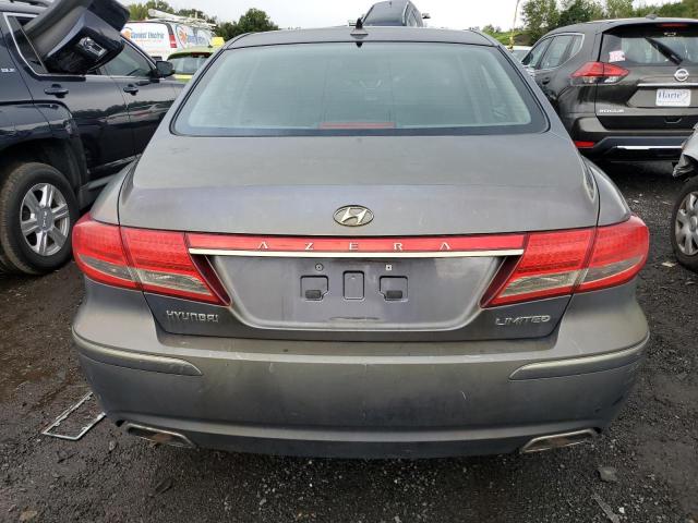 KMHFC4DF5BA535907 - 2011 HYUNDAI AZERA GLS GRAY photo 6