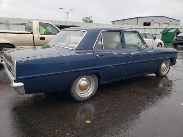 115696N105368 - 1966 CHEVROLET NOVA BLUE photo 3