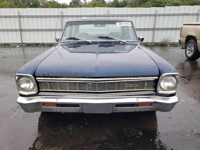 115696N105368 - 1966 CHEVROLET NOVA BLUE photo 5