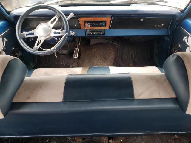 115696N105368 - 1966 CHEVROLET NOVA BLUE photo 8