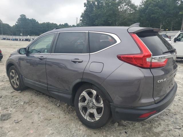 7FARW1H5XJE046910 - 2018 HONDA CR-V EX GRAY photo 2