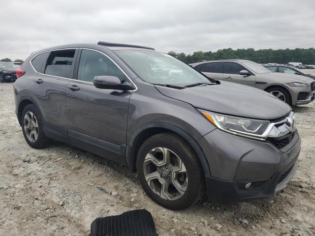 7FARW1H5XJE046910 - 2018 HONDA CR-V EX GRAY photo 4