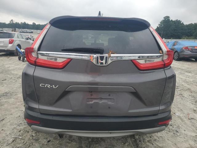 7FARW1H5XJE046910 - 2018 HONDA CR-V EX GRAY photo 6