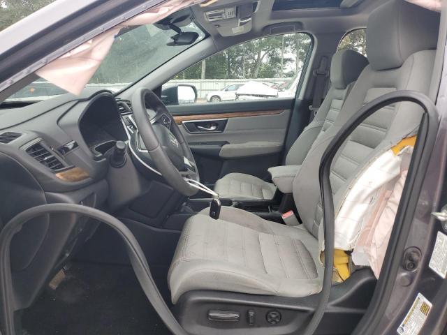 7FARW1H5XJE046910 - 2018 HONDA CR-V EX GRAY photo 7