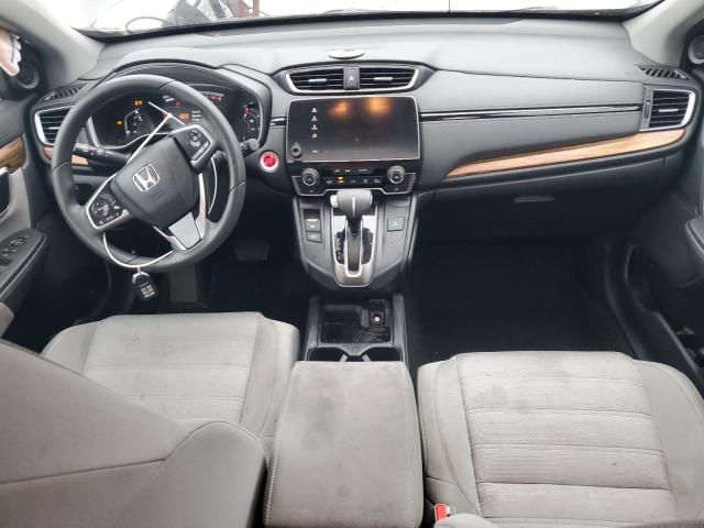 7FARW1H5XJE046910 - 2018 HONDA CR-V EX GRAY photo 8