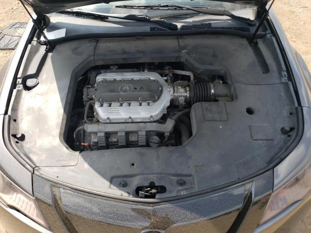19UUA86579A023784 - 2009 ACURA TL GRAY photo 11