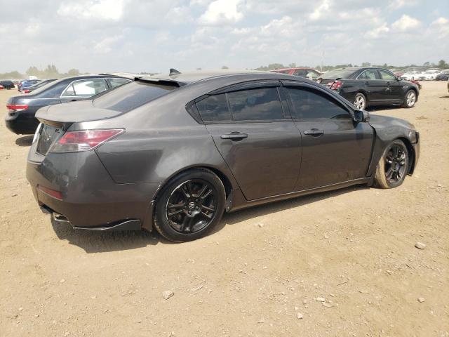 19UUA86579A023784 - 2009 ACURA TL GRAY photo 3