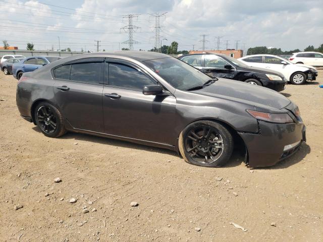 19UUA86579A023784 - 2009 ACURA TL GRAY photo 4