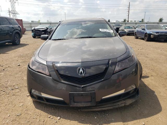 19UUA86579A023784 - 2009 ACURA TL GRAY photo 5