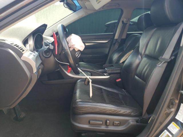 19UUA86579A023784 - 2009 ACURA TL GRAY photo 7