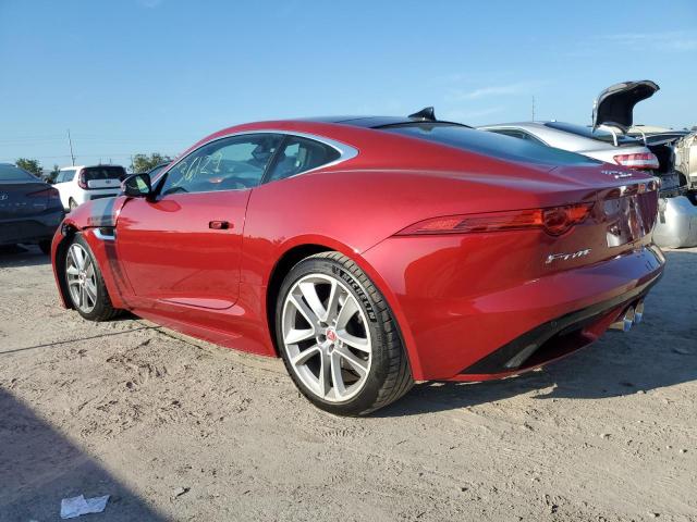 SAJWJ6BV0G8K25972 - 2016 JAGUAR F-TYPE S RED photo 2