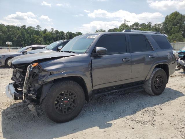 JTEEU5JR1N5270509 - 2022 TOYOTA 4RUNNER SR5 GRAY photo 1