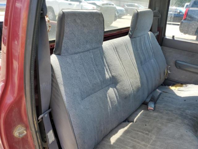 5TENL42N6YZ694623 - 2000 TOYOTA TACOMA MAROON photo 10