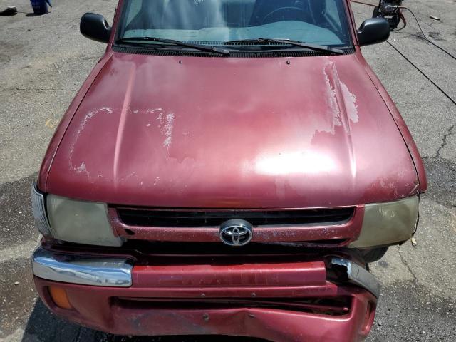 5TENL42N6YZ694623 - 2000 TOYOTA TACOMA MAROON photo 11