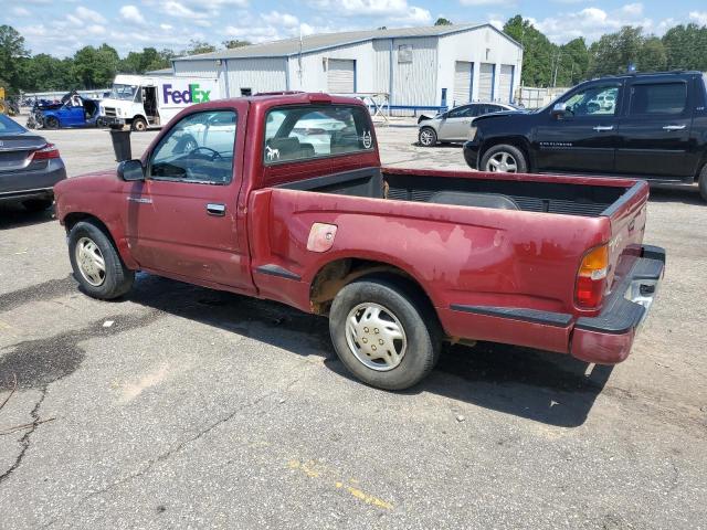 5TENL42N6YZ694623 - 2000 TOYOTA TACOMA MAROON photo 2