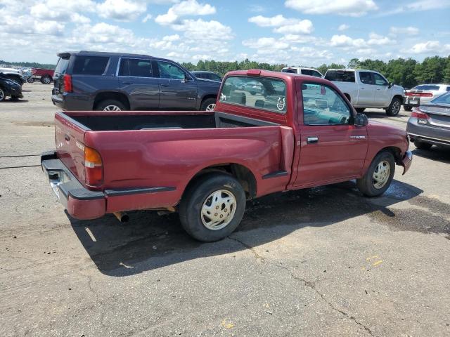 5TENL42N6YZ694623 - 2000 TOYOTA TACOMA MAROON photo 3