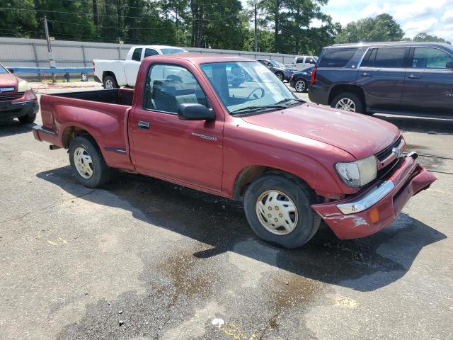 5TENL42N6YZ694623 - 2000 TOYOTA TACOMA MAROON photo 4