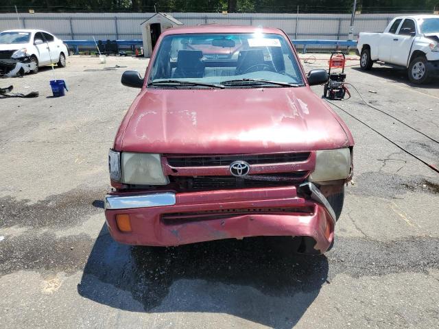 5TENL42N6YZ694623 - 2000 TOYOTA TACOMA MAROON photo 5