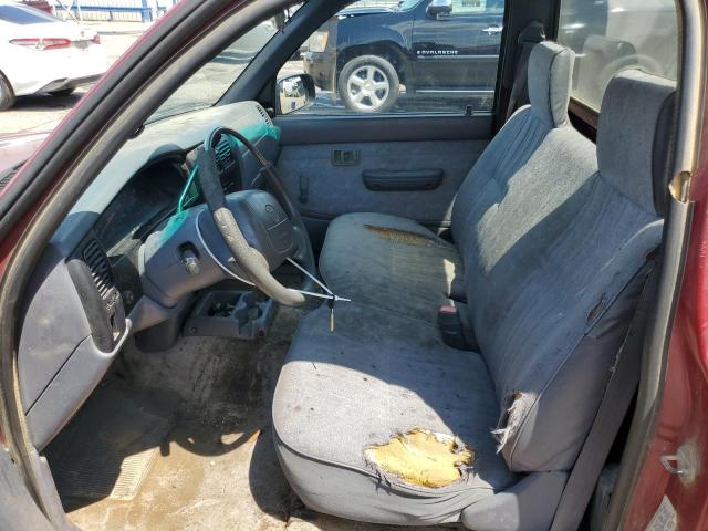 5TENL42N6YZ694623 - 2000 TOYOTA TACOMA MAROON photo 7