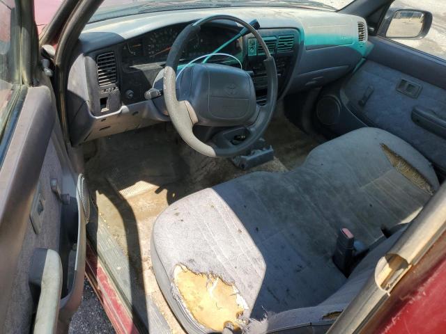 5TENL42N6YZ694623 - 2000 TOYOTA TACOMA MAROON photo 8