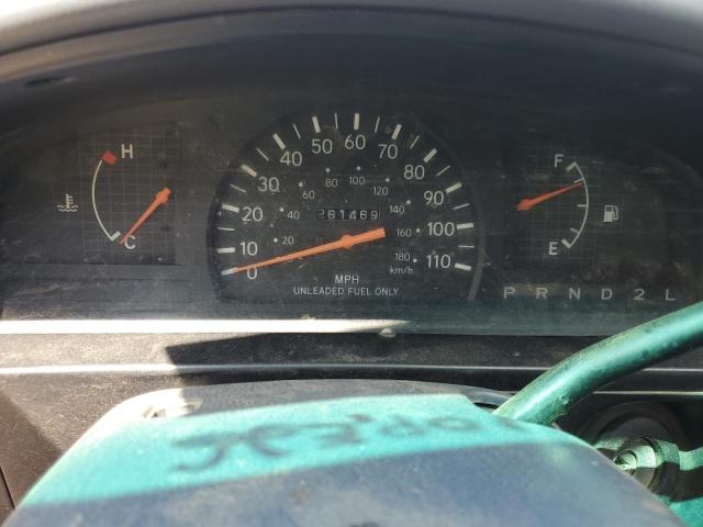 5TENL42N6YZ694623 - 2000 TOYOTA TACOMA MAROON photo 9