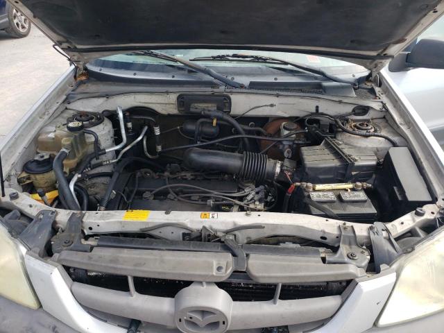 4F2YU07B52KM45162 - 2002 MAZDA TRIBUTE DX 银色 照片 12